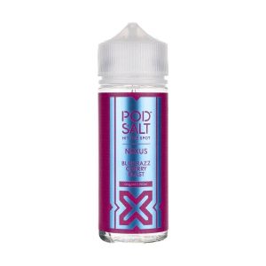 Blue Razz Cherry Blast 100ml Shortfill E-Liquid by Pod Salt Nexus