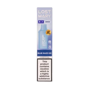 Blue-Razz-Ice-BM600-Prefilled-Pods-by-LostMary