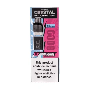 Blue-Razz-Lemonade-Crystal-CL6000-Prefilled-Pod-Refill-by-SKE