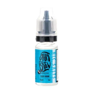 Blue Slush Nic Salt E Liquid by Ohm Brew