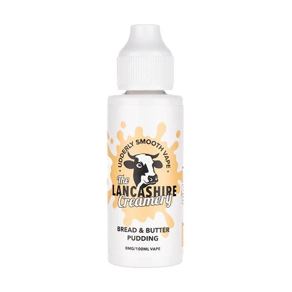 Bread & Butter Pudding 100ml Shortfill E-Liquid