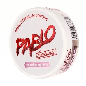 Bubblegum Nicotine Pouches by Pablo