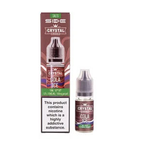 Cola Ice Nic Salt E Liquid by SKE Crystal