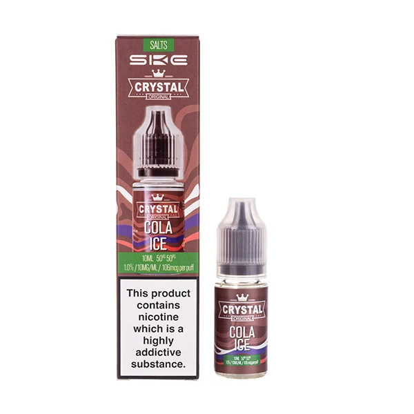 Cola Ice Nic Salt E Liquid by SKE Crystal
