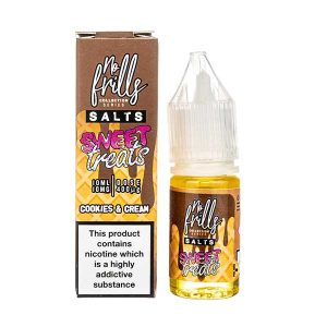Cookies-Cream-Nic-Salt-E-Liquid-by-No-Frills