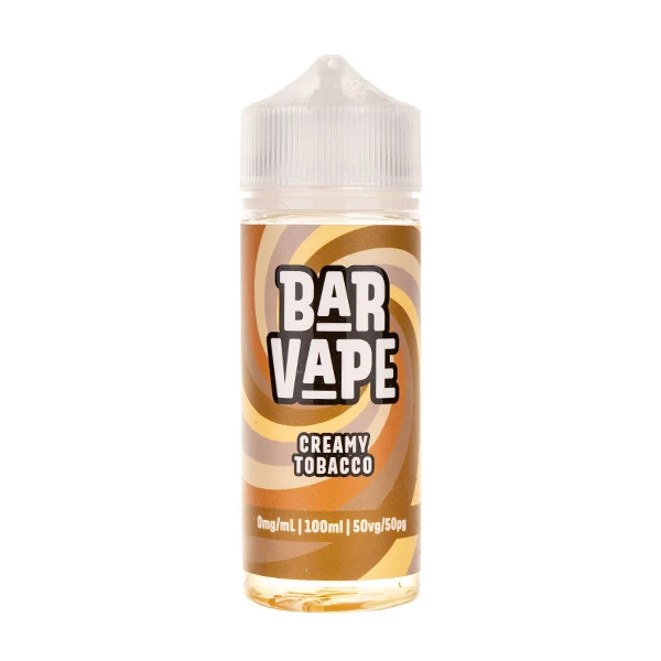 Creamy-Tobacco-100ml-50-50-Shortfill-E-Liquid-by-BarVape