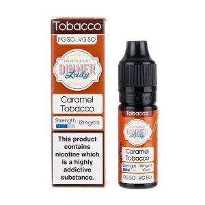 Dinner Lady Caramel Tobacco 50/50 E-Liquid