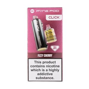 Fizzy Cherry Pyne Pod Click 10K Prefilled Pod & Refill
