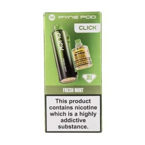 Fresh Mint Pyne Pod Click 10000 Pod Bottle