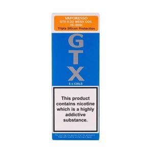 gtx replacement coils by vaporesso