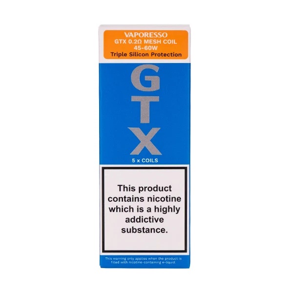 gtx replacement coils by vaporesso