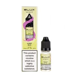 Gummy Bear Nic Salt E-Liquid by Elux Legend | 10ml