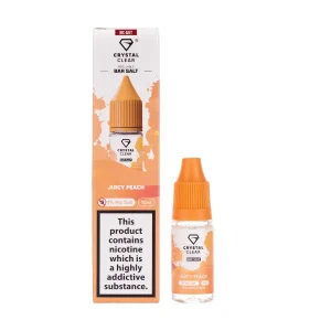 Juicy-Peach-NicSalt-E-Liquid-by-CrystalClear