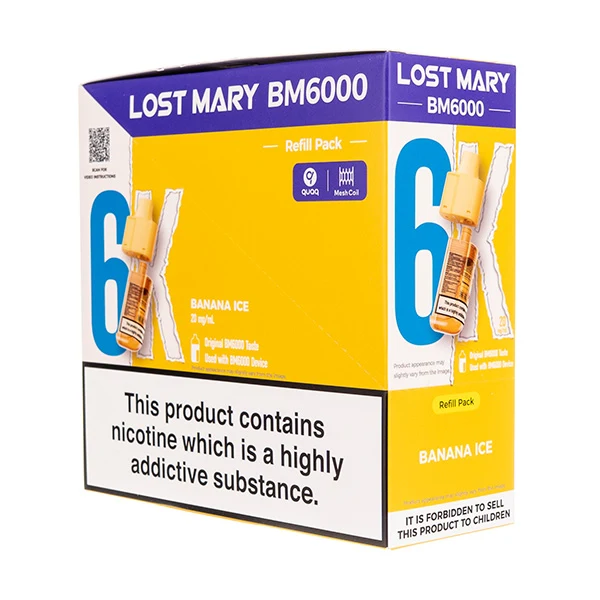 Lost-Mary-BM6000-Prefilled-Pod-Refill-Box-of-5-Bannana-Ice
