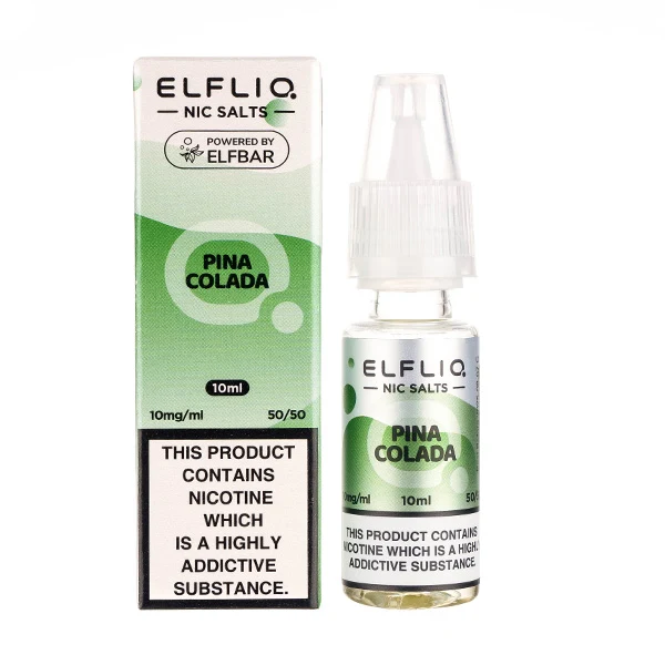 Pina Colada Nic Salt E Liquid by Elf Bar ELFLIQ