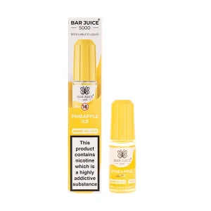 Pineapple Ice Nic Salt E Liquid by Bar Juice 5000