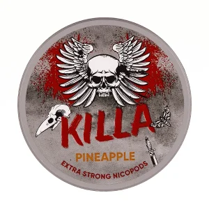 pineapple ice nicotine pouches by killa