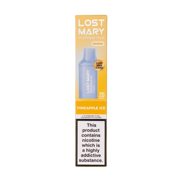 PineappleIce-BM600-Prefilled-Pods-by-LostMary