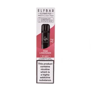 Pink Lemonade Elf Bar 600 Prefilled Pods