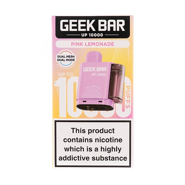 Pink-Lemonade-GeekBar-10000-Prefilled-Pod-Refill