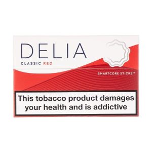 Red Delia by IQOS Classic Red Heated Tobacco Sticks 20 Pack
