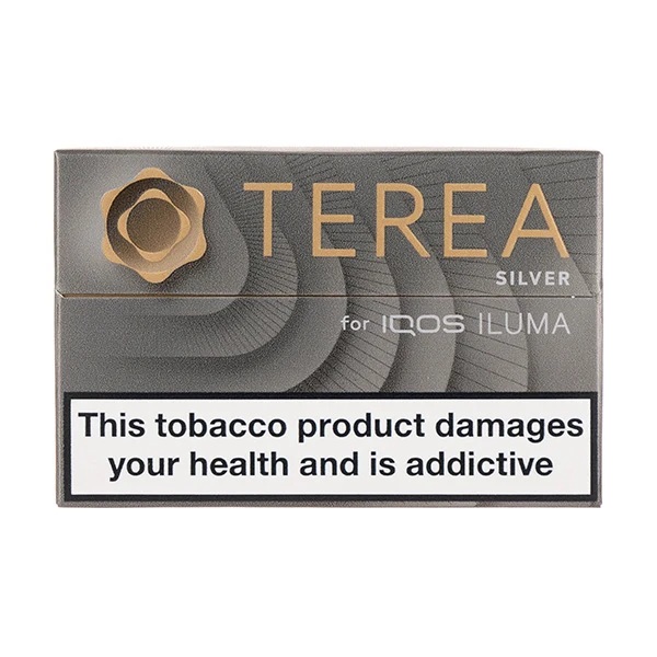 Silver Terea by IQOS