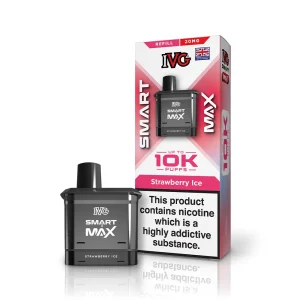 Strawberry Ice Smart Max Prefilled Pod