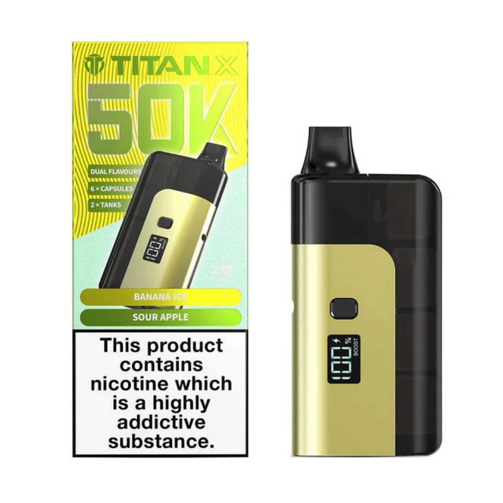 Titan X Prefilled Pod Kit