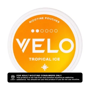 Tropical Ice Mini Nicotine Pouches by VELO