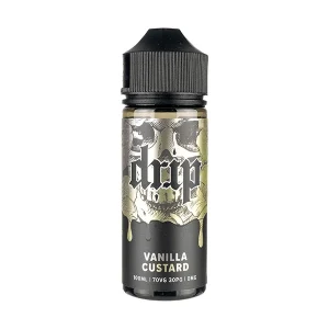 Vanilla-Custard-100ml-Shortfill-E-Liquid-by-Drip