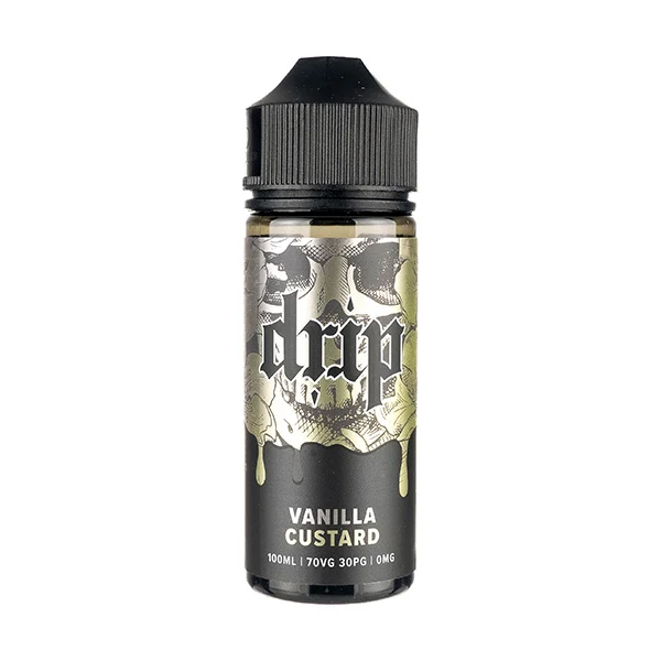 Vanilla-Custard-100ml-Shortfill-E-Liquid-by-Drip