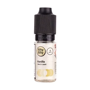 Vanilla E Liquid by VS Fifty Fifty