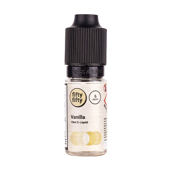 Vanilla E Liquid by VS Fifty Fifty