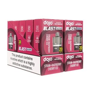 Vaporesso Dojo Blast 6000 Pods with Refill | 10 Pack