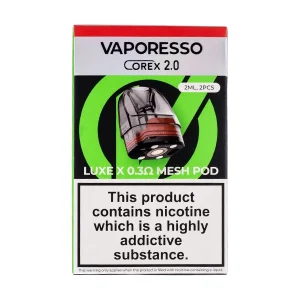 Vaporesso-Luxe-X-Replacement-Pods