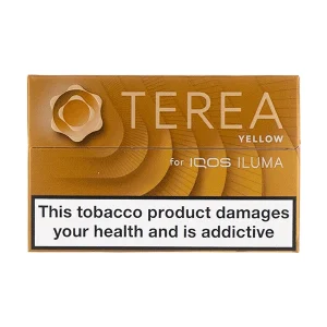 Yellow TEREA by IQOS