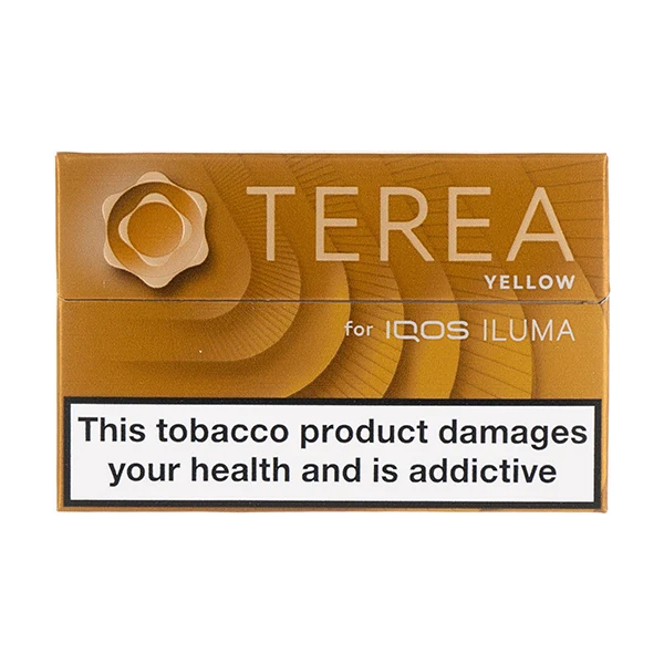Yellow TEREA by IQOS